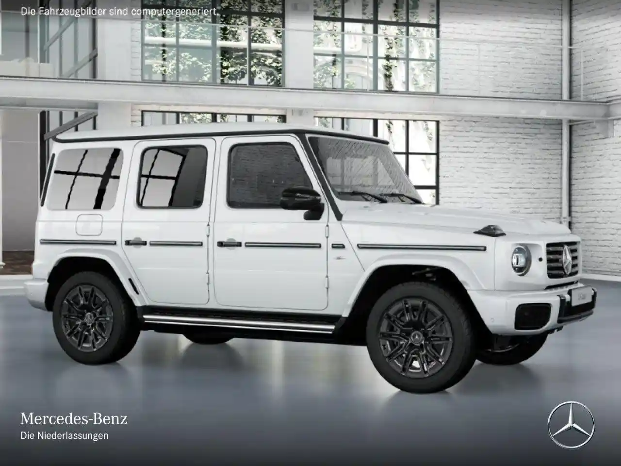 Mercedes-Benz G 580