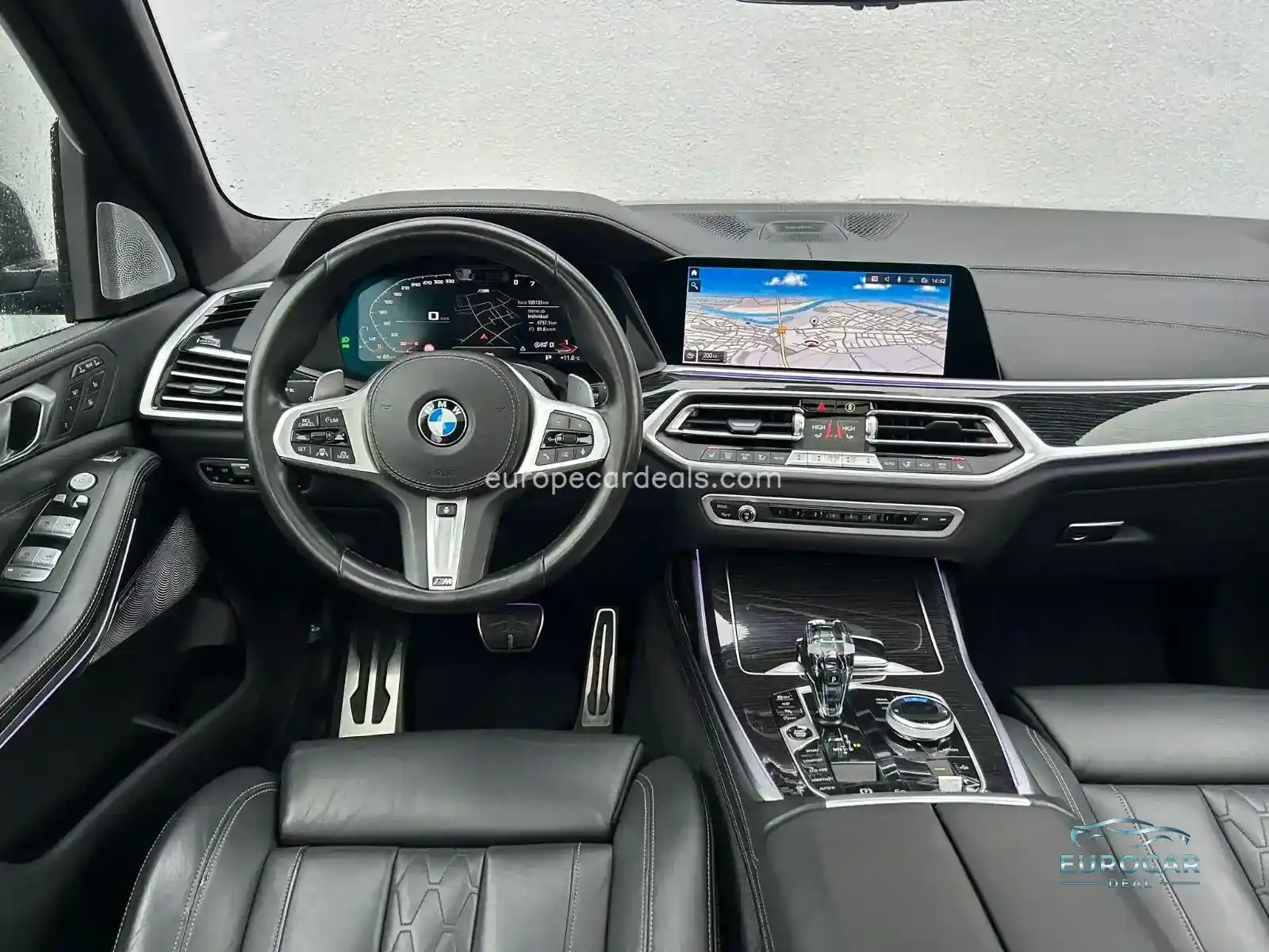 BMW X7 M50