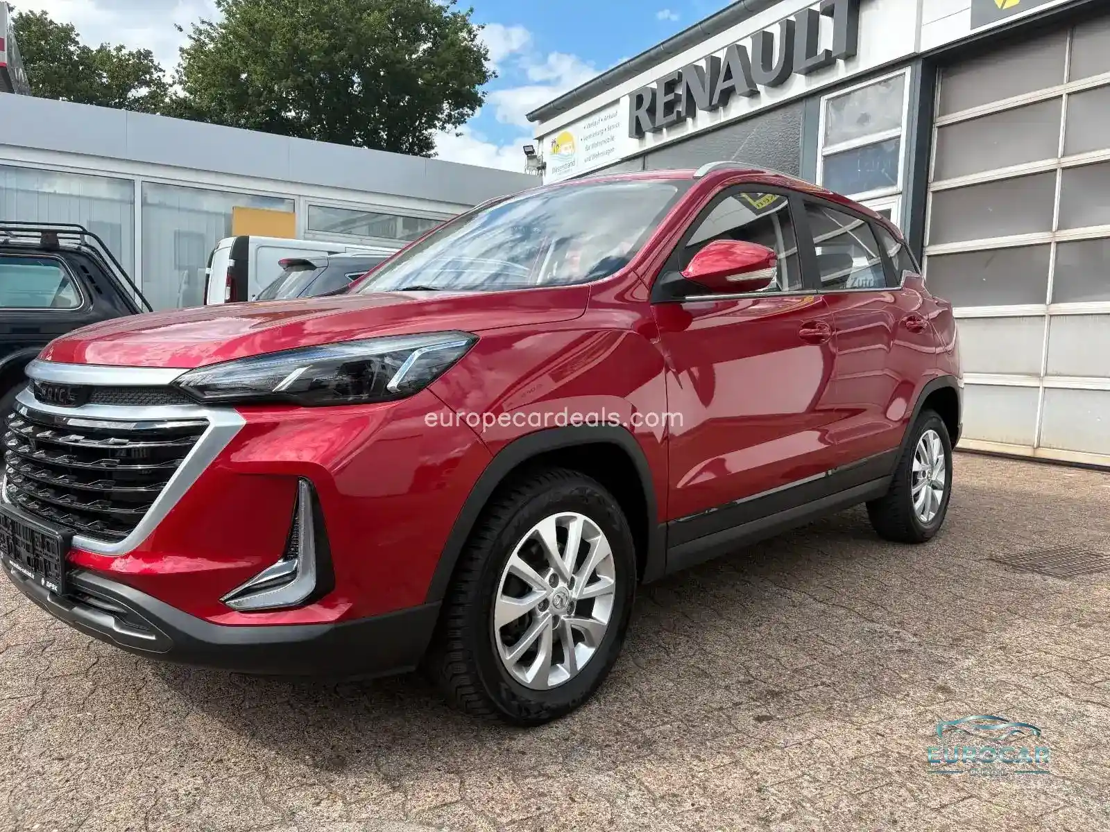 BAIC Beijing X35