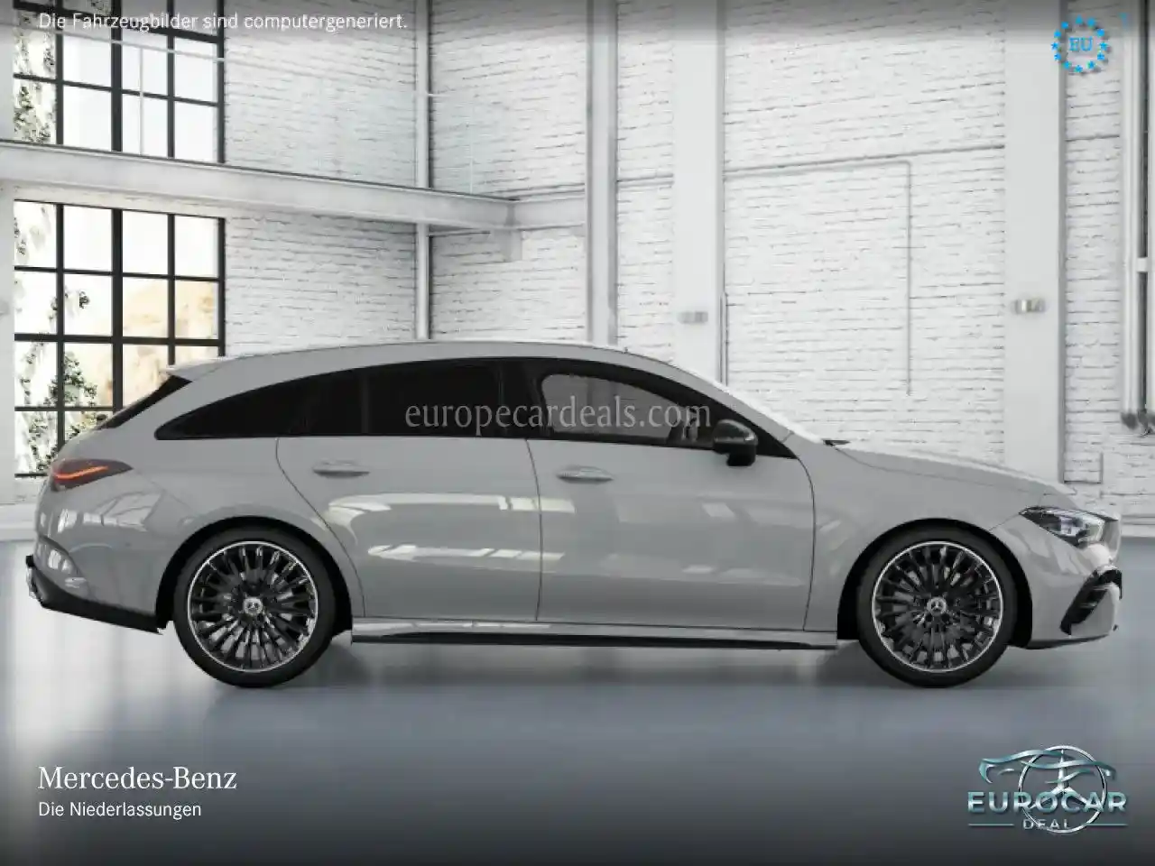 Mercedes-Benz CLA 200 Shooting Brake