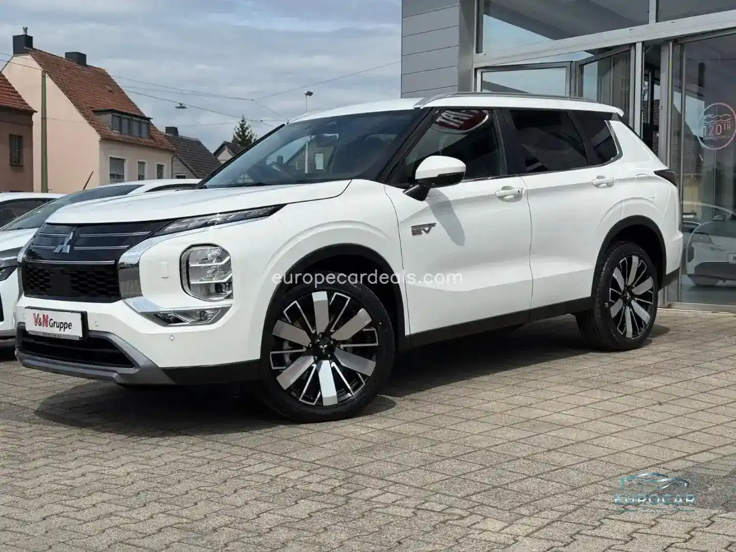 Mitsubishi Plug-in Hybrid Outlander