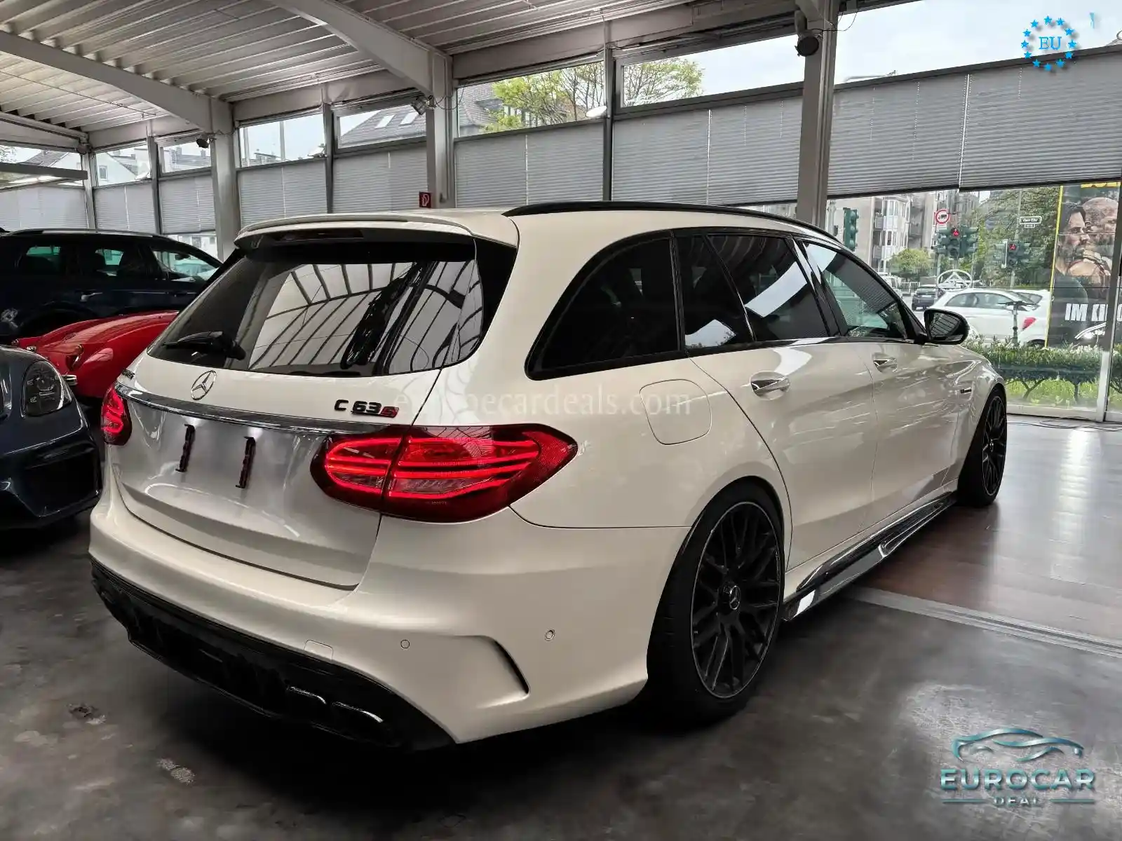 Mercedes-Benz C 63 AMG