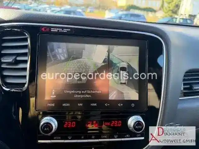 Mitsubishi Plug-in Hybrid Outlander