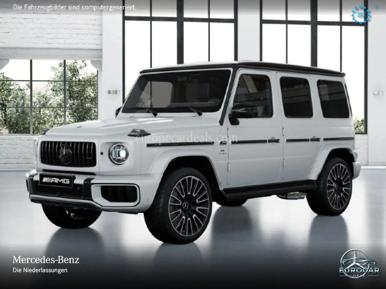 Mercedes-Benz G 63 AMG