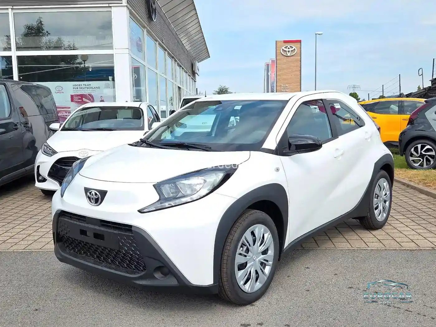 Toyota Aygo (X)