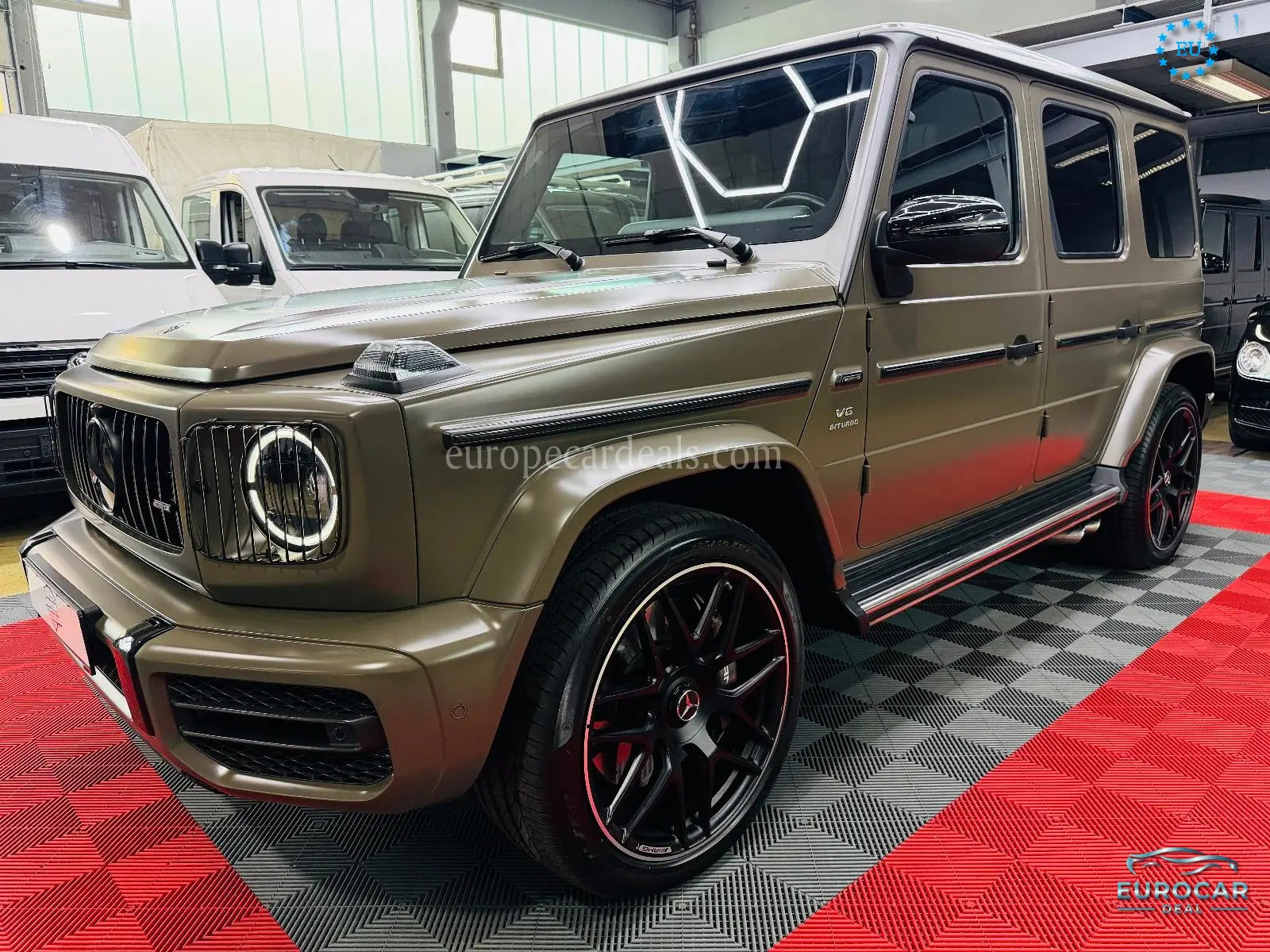 Mercedes-Benz G 63 AMG