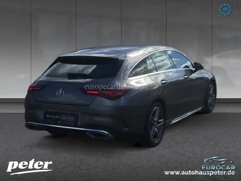 Mercedes-Benz CLA 200 Shooting Brake