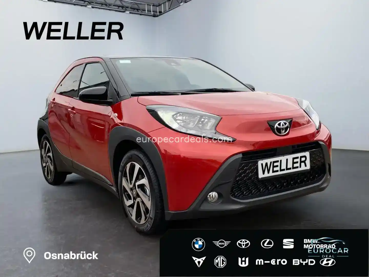 Toyota Aygo (X)