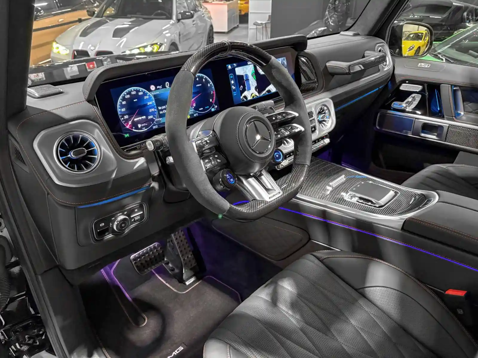 Mercedes-Benz G 500