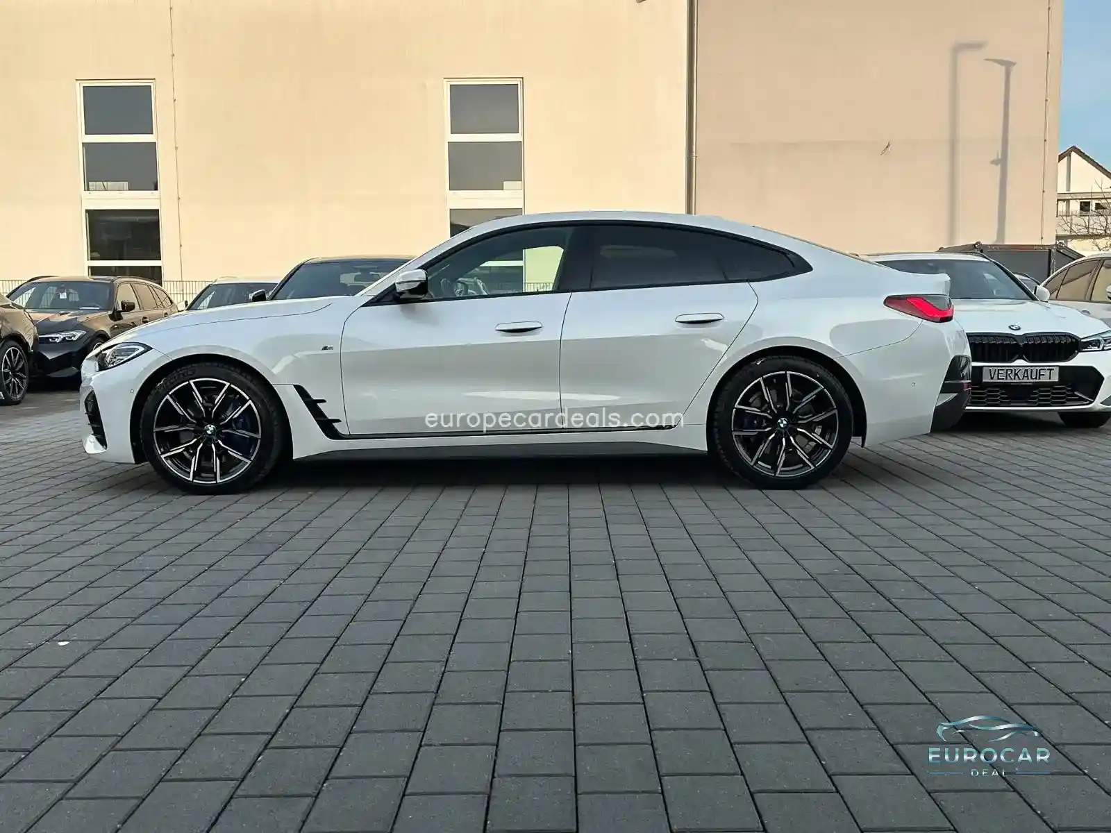 BMW 420 Gran Coupé