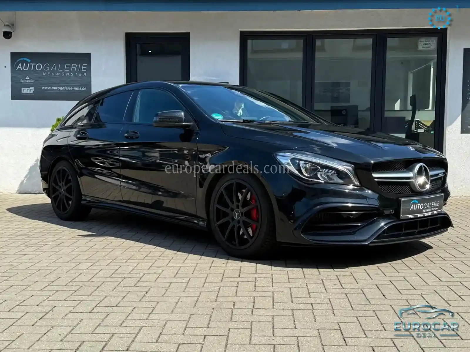 Mercedes-Benz CLA 45 AMG Shooting Brake