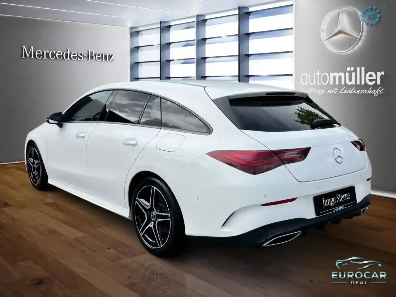 Mercedes-Benz CLA 200 Shooting Brake