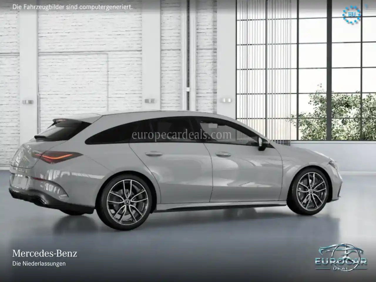 Mercedes-Benz CLA 200 Shooting Brake