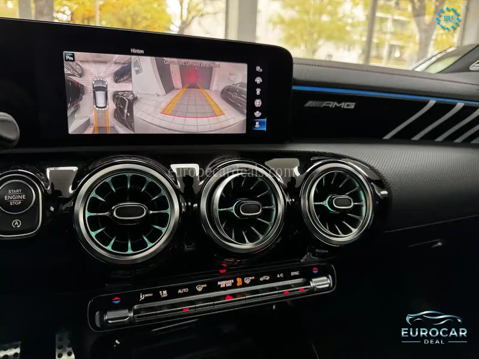 Mercedes-Benz CLA 45 AMG Shooting Brake