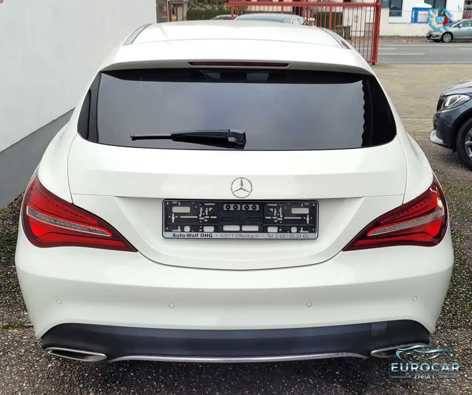Mercedes-Benz CLA 180 Shooting Brake
