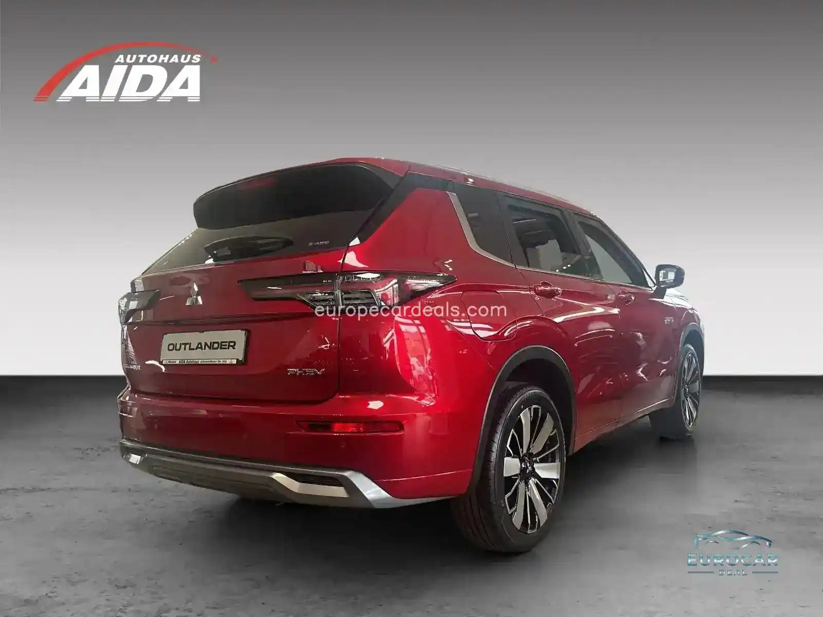 Mitsubishi Plug-in Hybrid Outlander