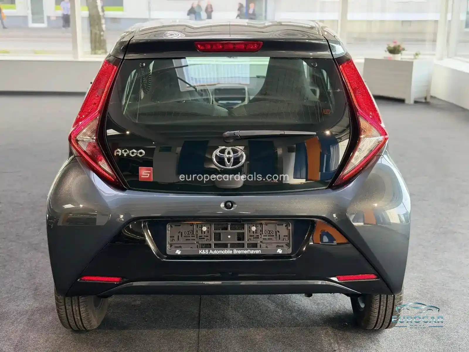 Toyota Aygo (X)
