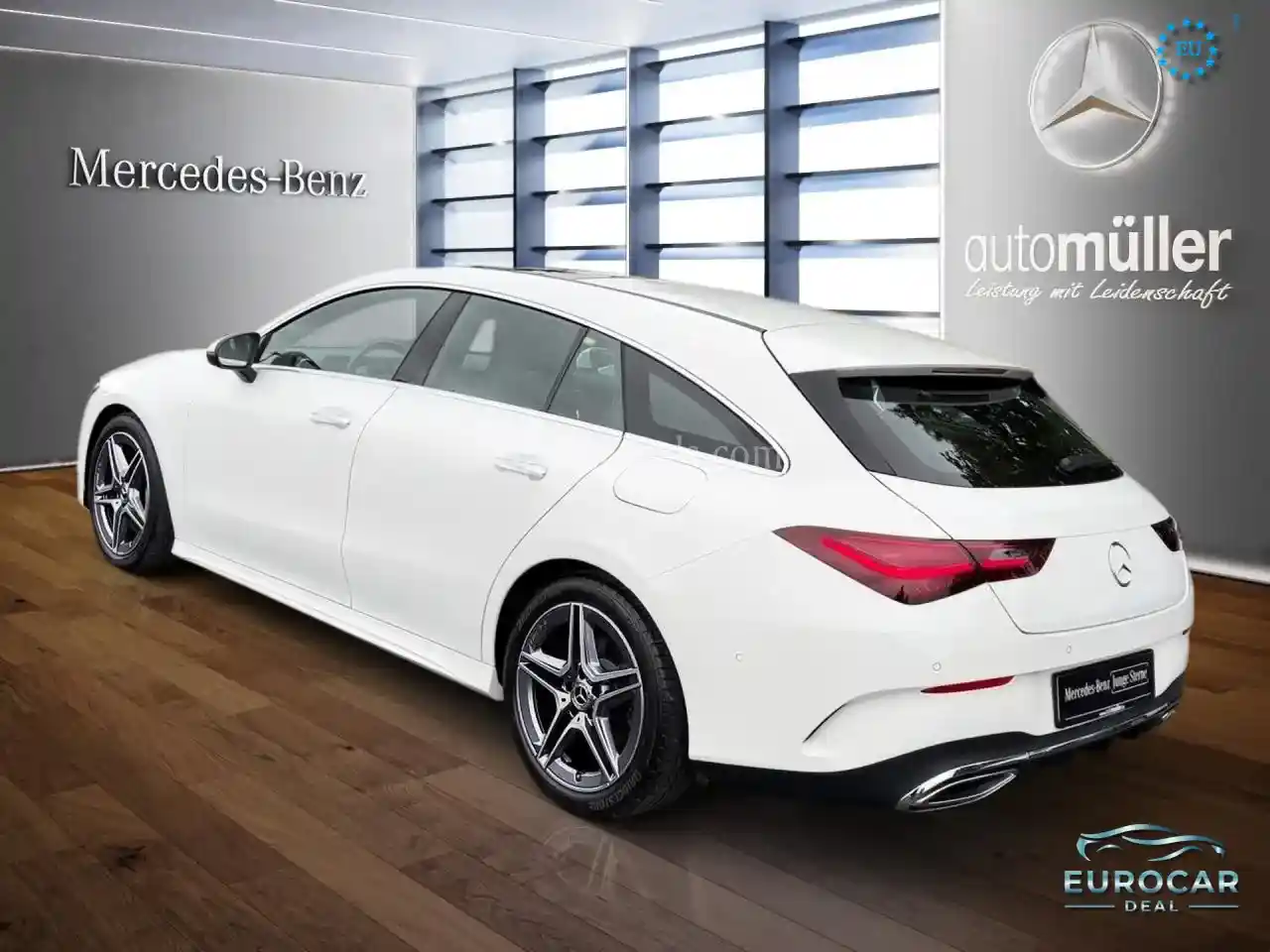 Mercedes-Benz CLA 200 Shooting Brake