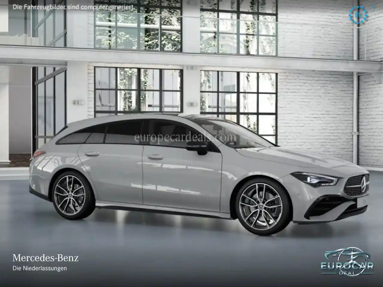 Mercedes-Benz CLA 200 Shooting Brake