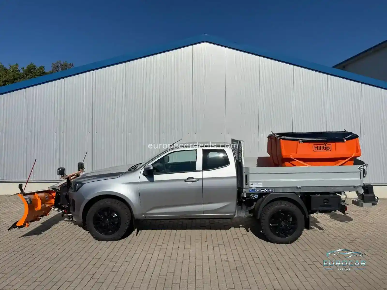 Space Cab AT LS 4WD Kip Aufl 3.5t Winterp.