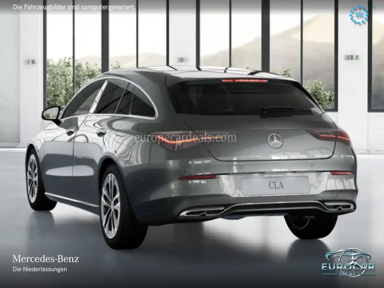 Mercedes-Benz CLA 180 Shooting Brake