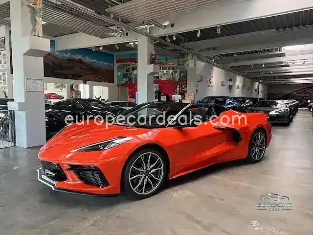 Corvette C8