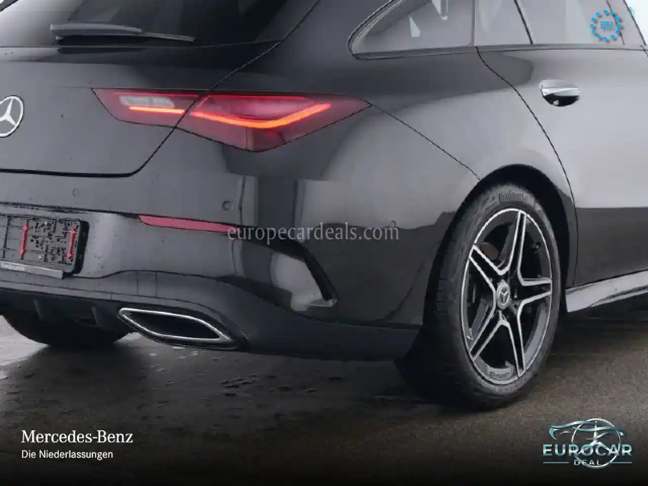 Mercedes-Benz CLA 200 Shooting Brake