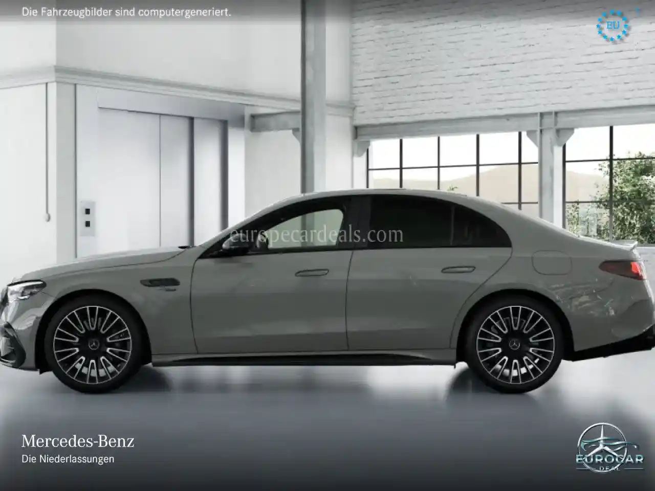 Mercedes-Benz E 53 AMG