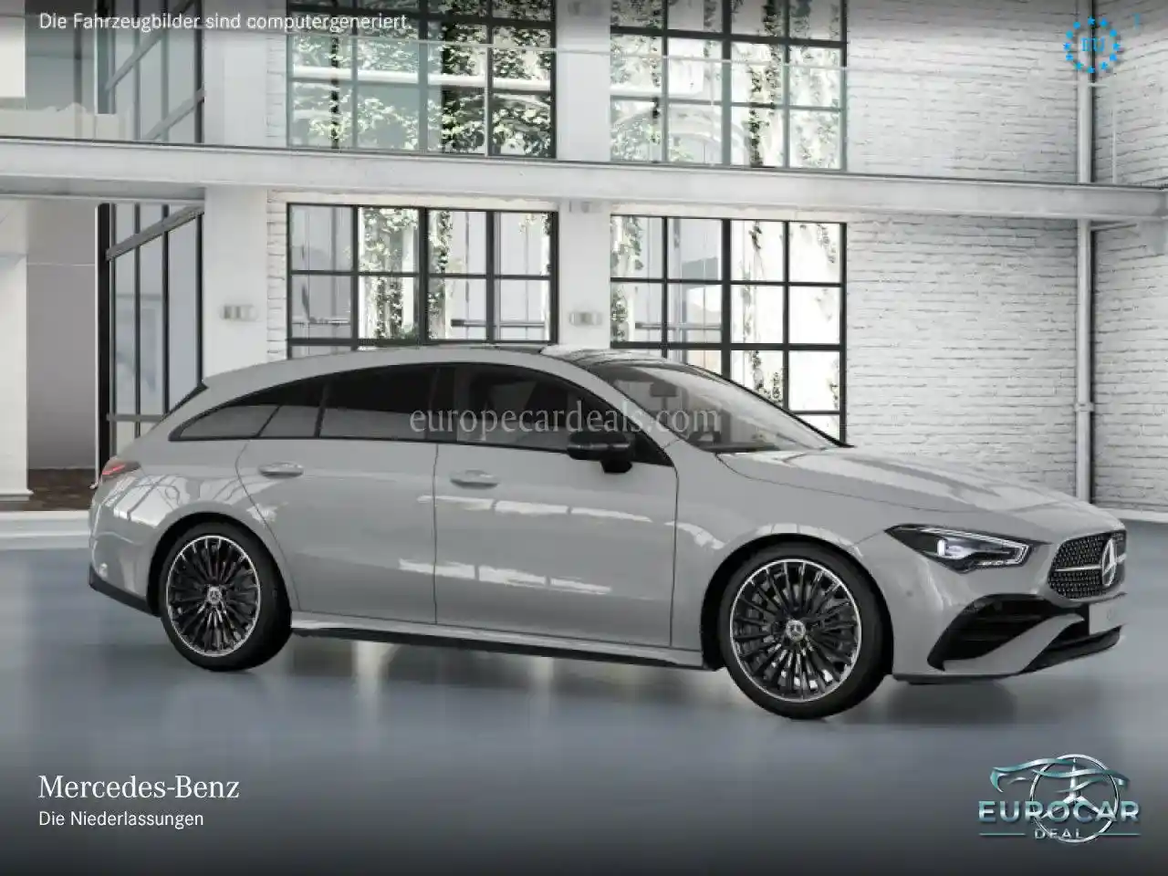 Mercedes-Benz CLA 200 Shooting Brake