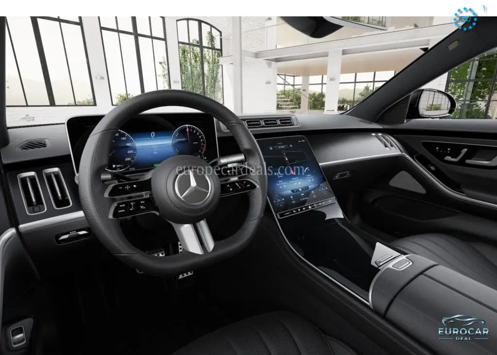 Mercedes-Benz S 580