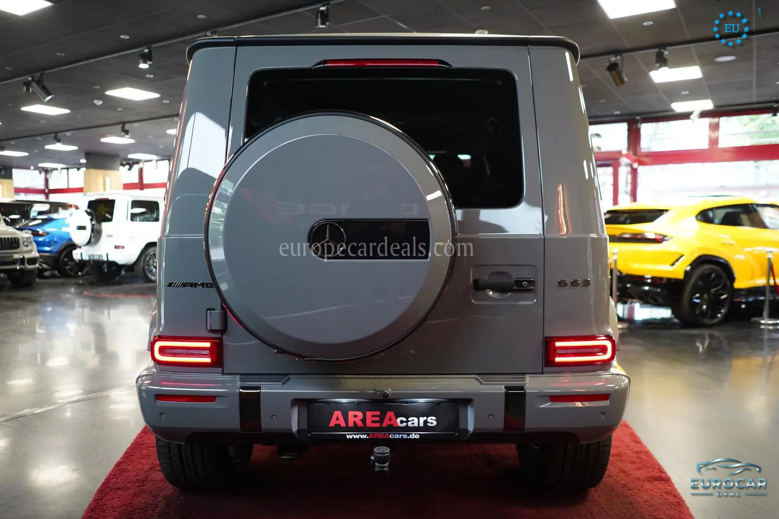 Mercedes-Benz G 63 AMG