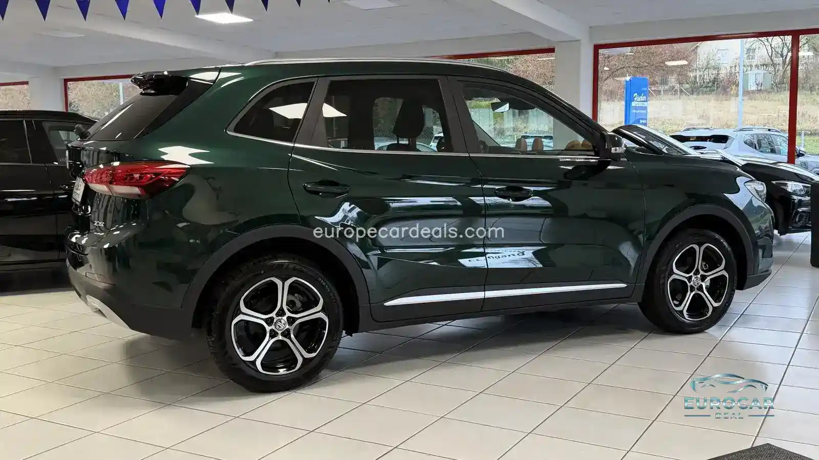 MG ZS