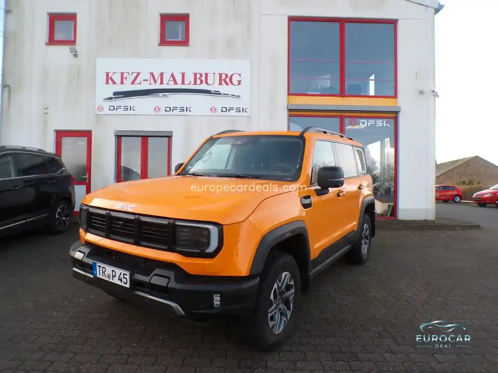 BAIC BJ40