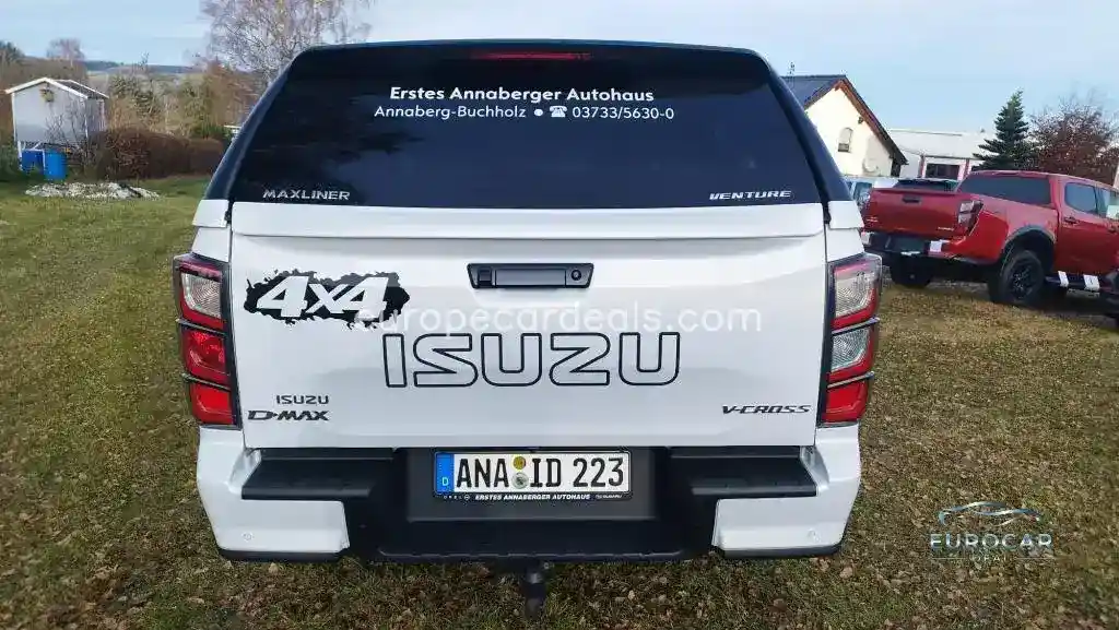 D-MAX Double Cab 4×4, V-Cross, AHZV, Hard-Top