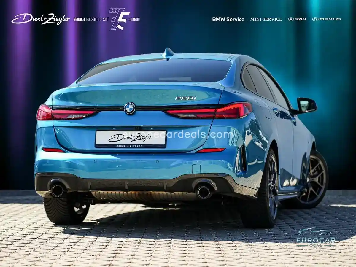 BMW 220 Gran Coupé