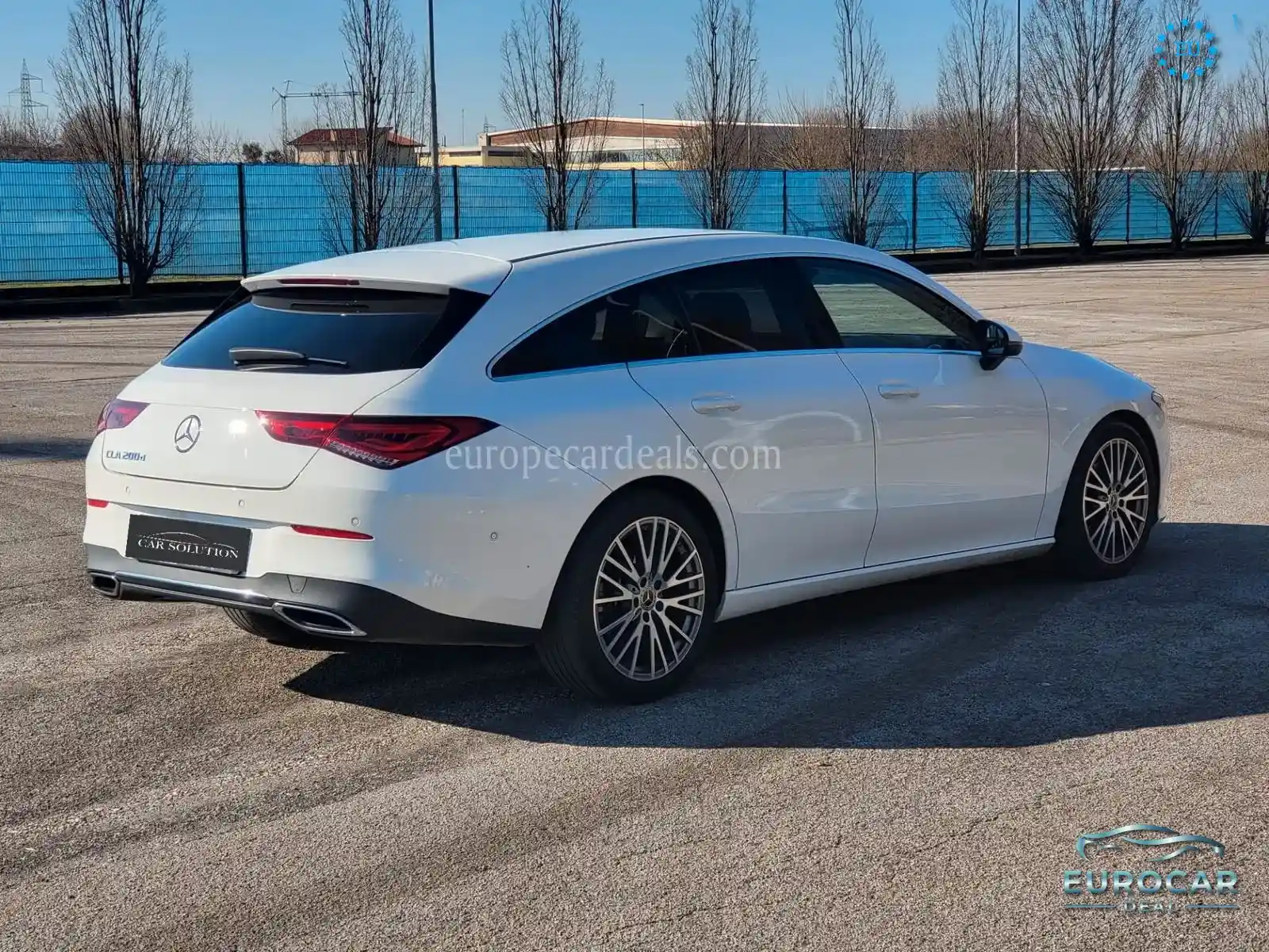 Mercedes-Benz CLA 200 Shooting Brake