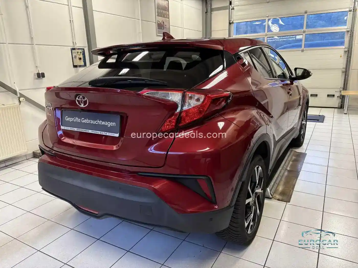 Toyota C-HR
