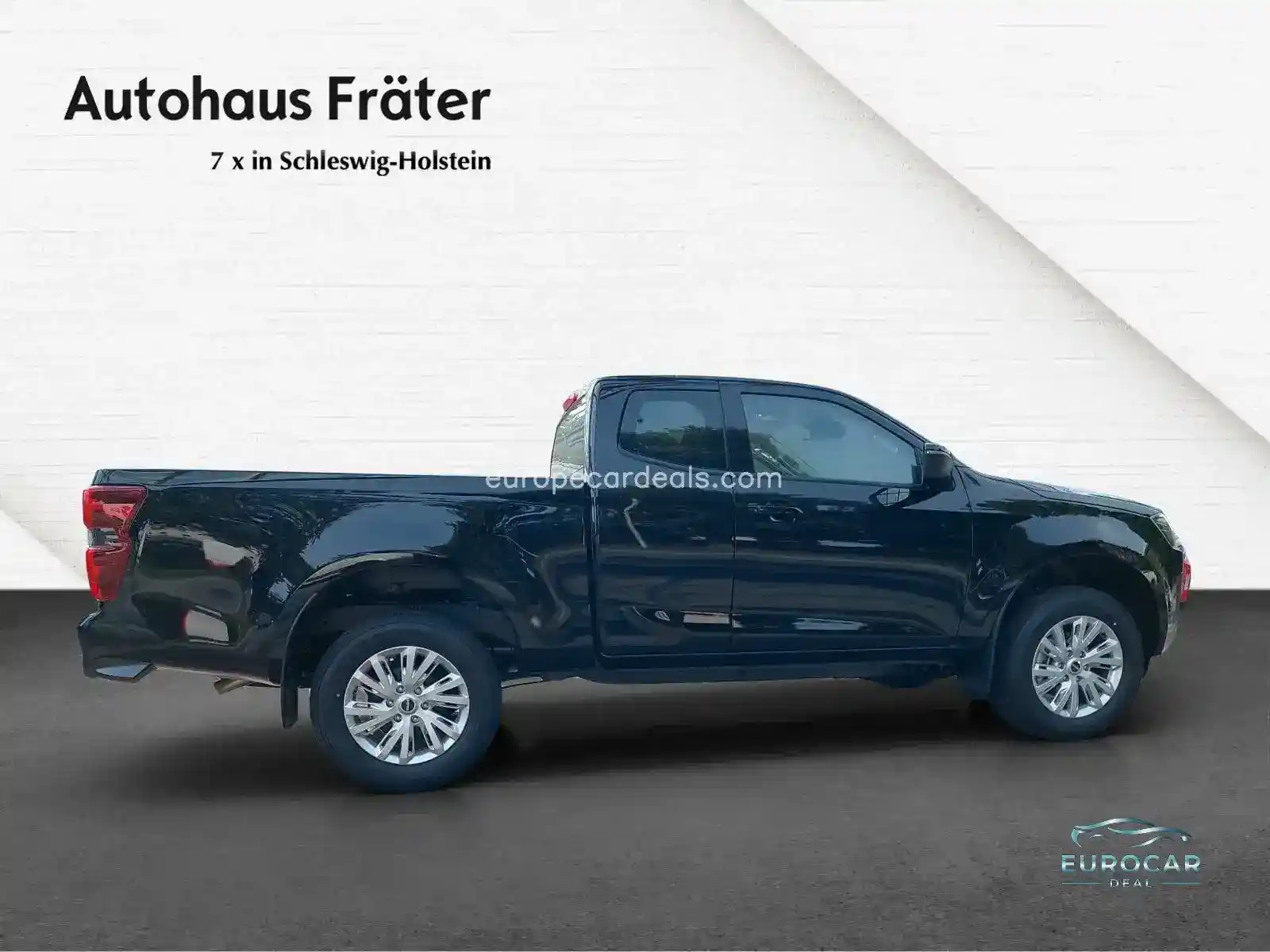D-MAX 1.9 SC Autom. 3,5T Laderaumschutz