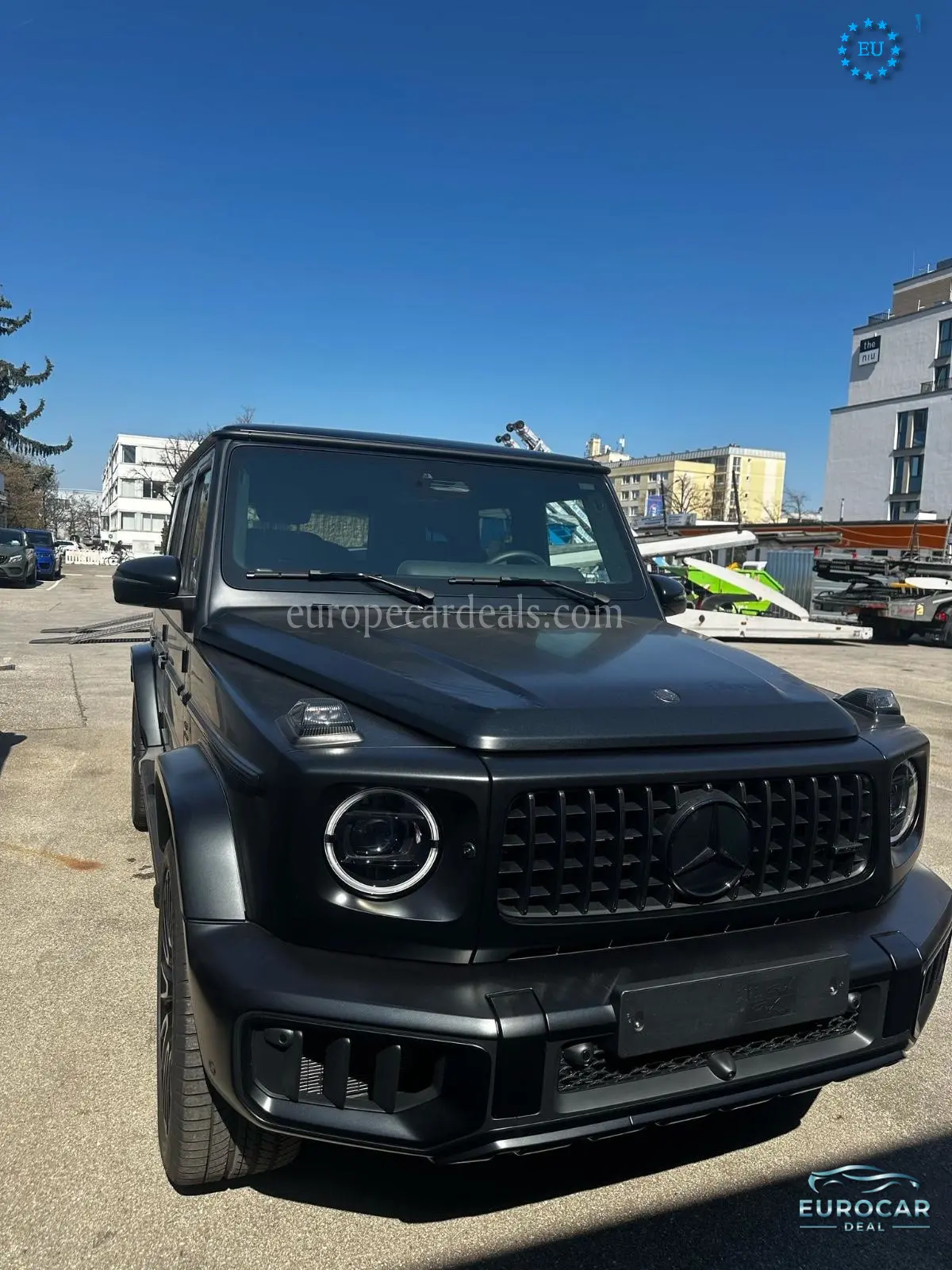 Mercedes-Benz G 63 AMG