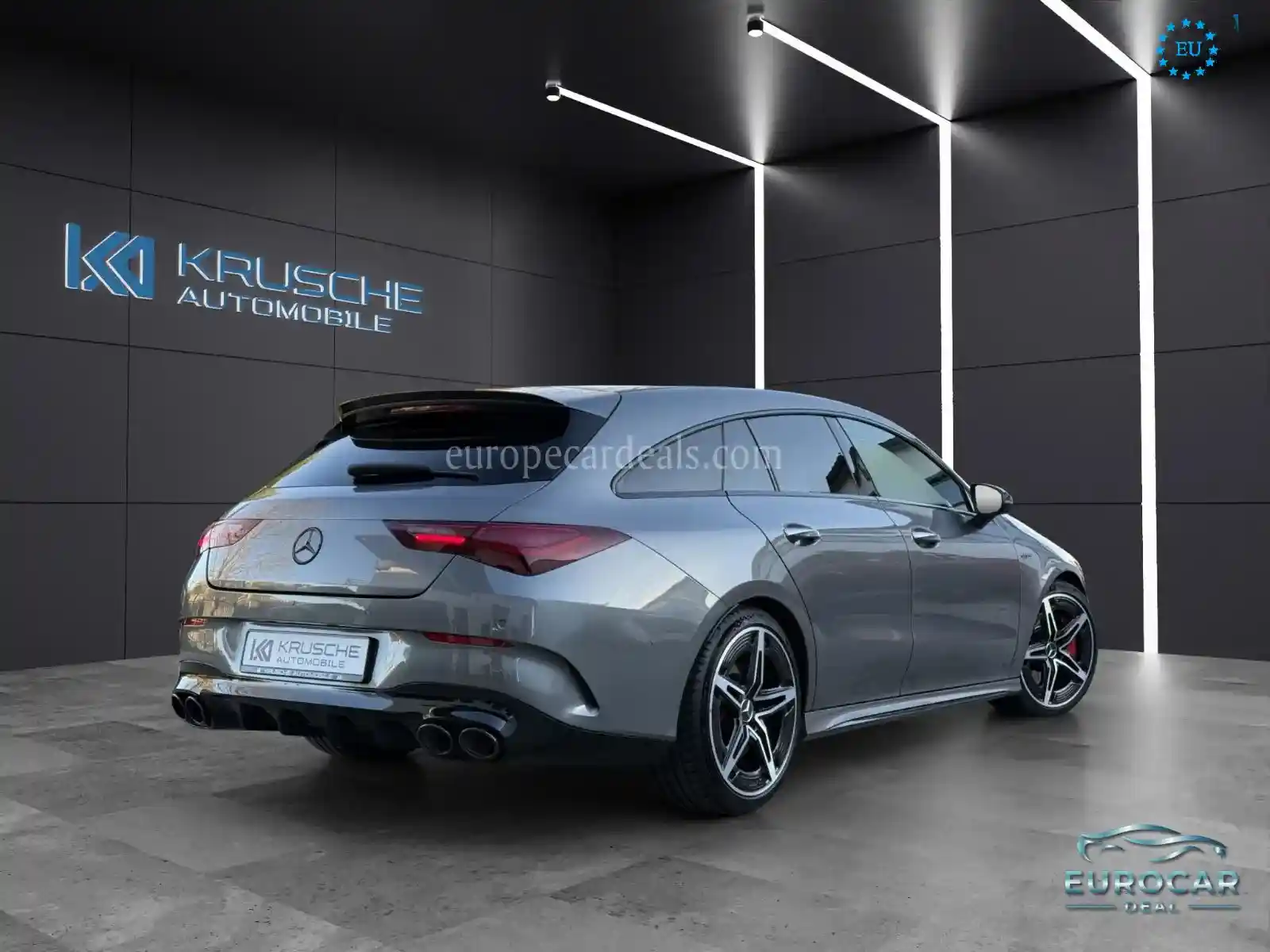 Mercedes-Benz CLA 45 AMG Shooting Brake