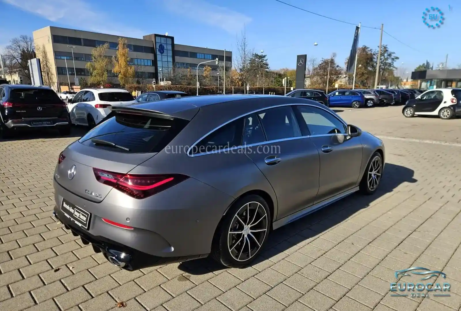 Mercedes-Benz CLA 35 AMG Shooting Brake
