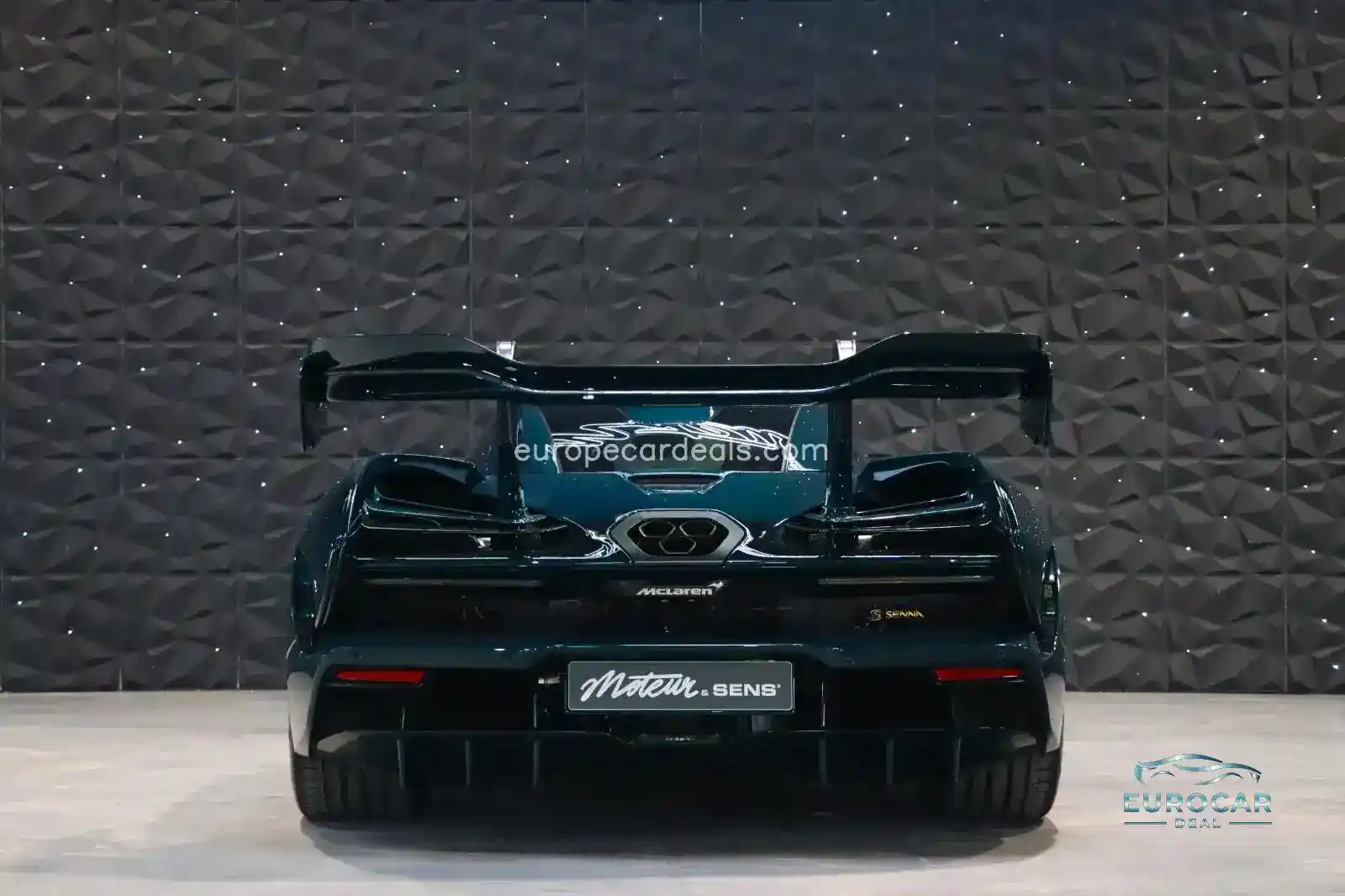McLaren Senna GTR