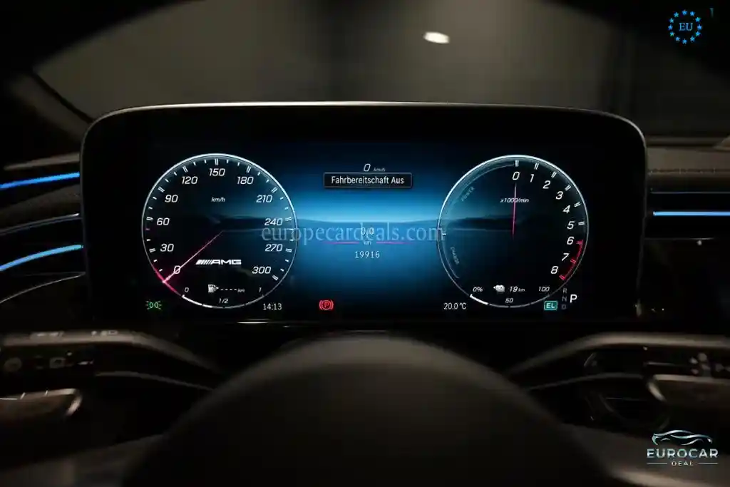 Mercedes-Benz E 53 AMG