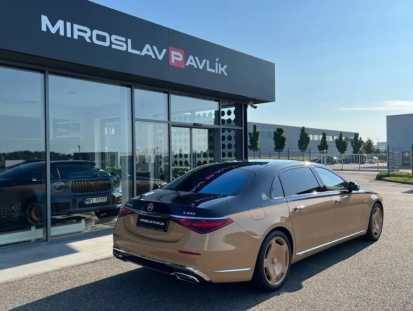 Mercedes-Benz S 680