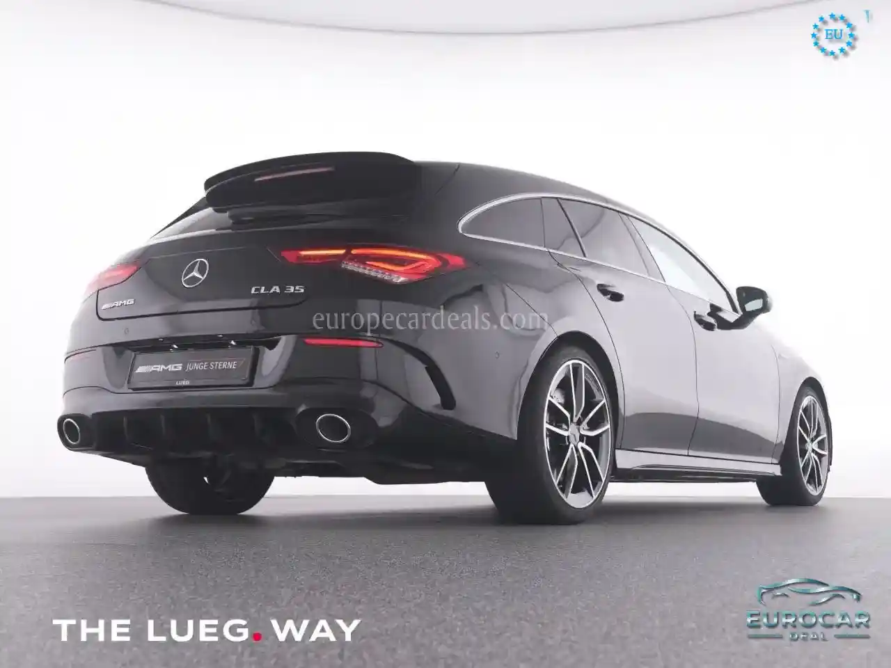 Mercedes-Benz CLA 35 AMG Shooting Brake
