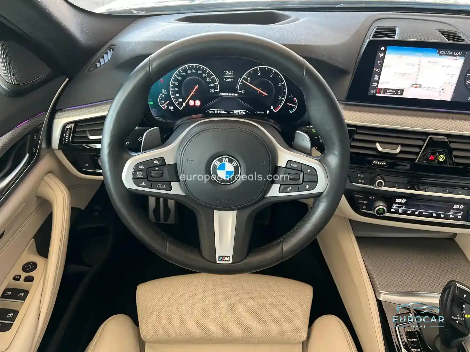 BMW M550