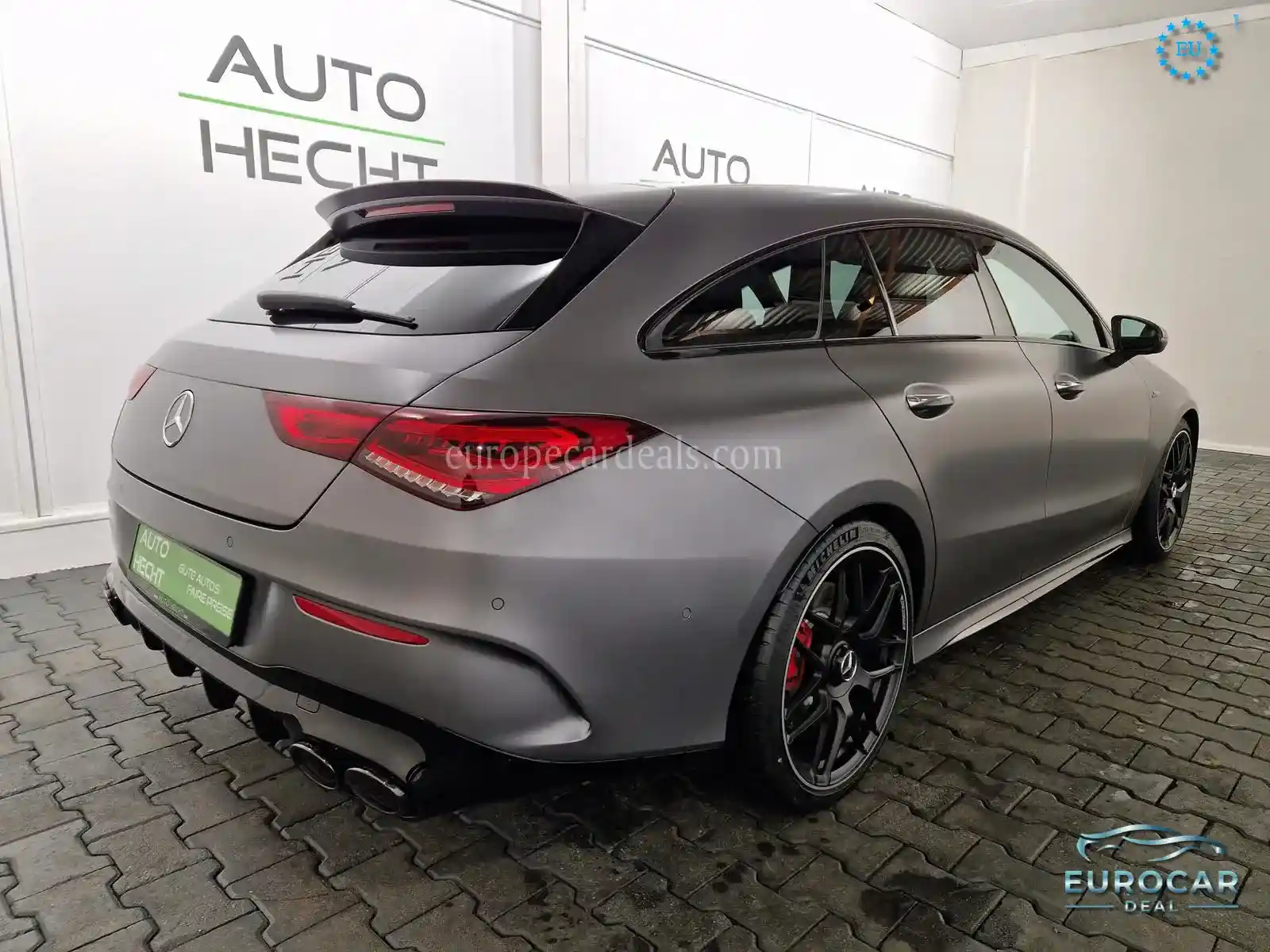 Mercedes-Benz CLA 45 AMG Shooting Brake