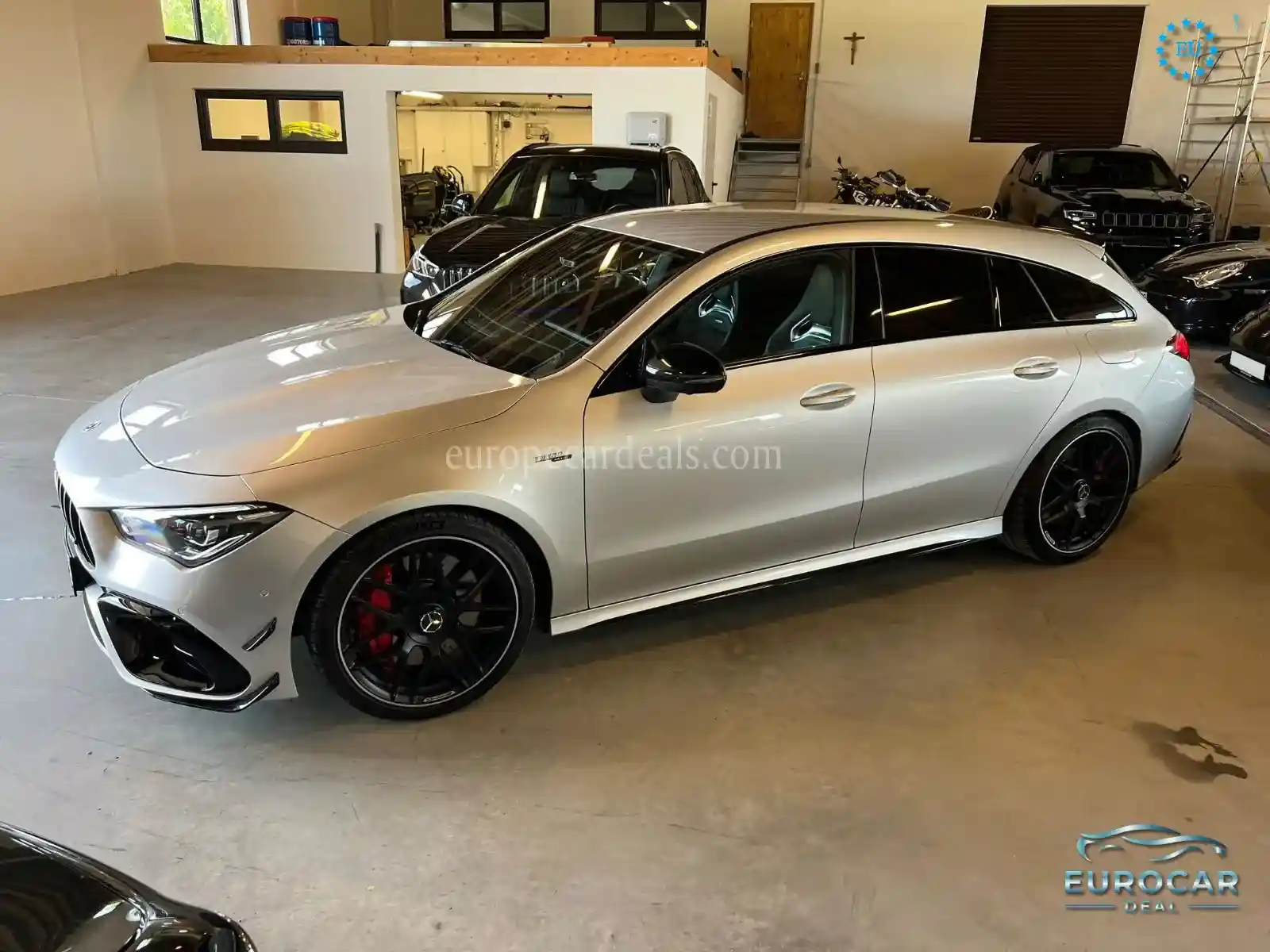 Mercedes-Benz CLA 45 AMG Shooting Brake