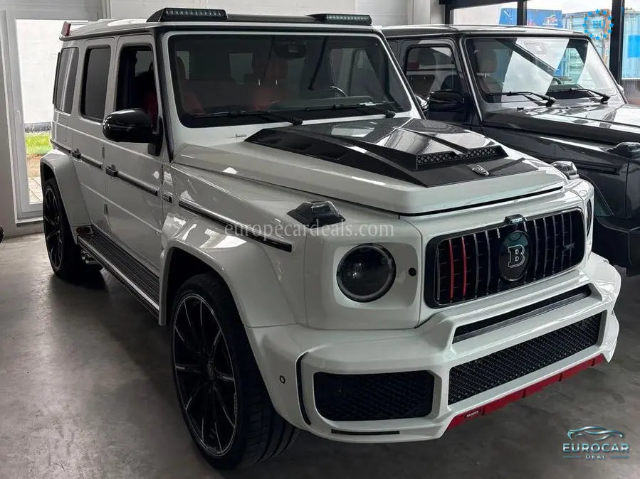 Mercedes-Benz G 63 AMG