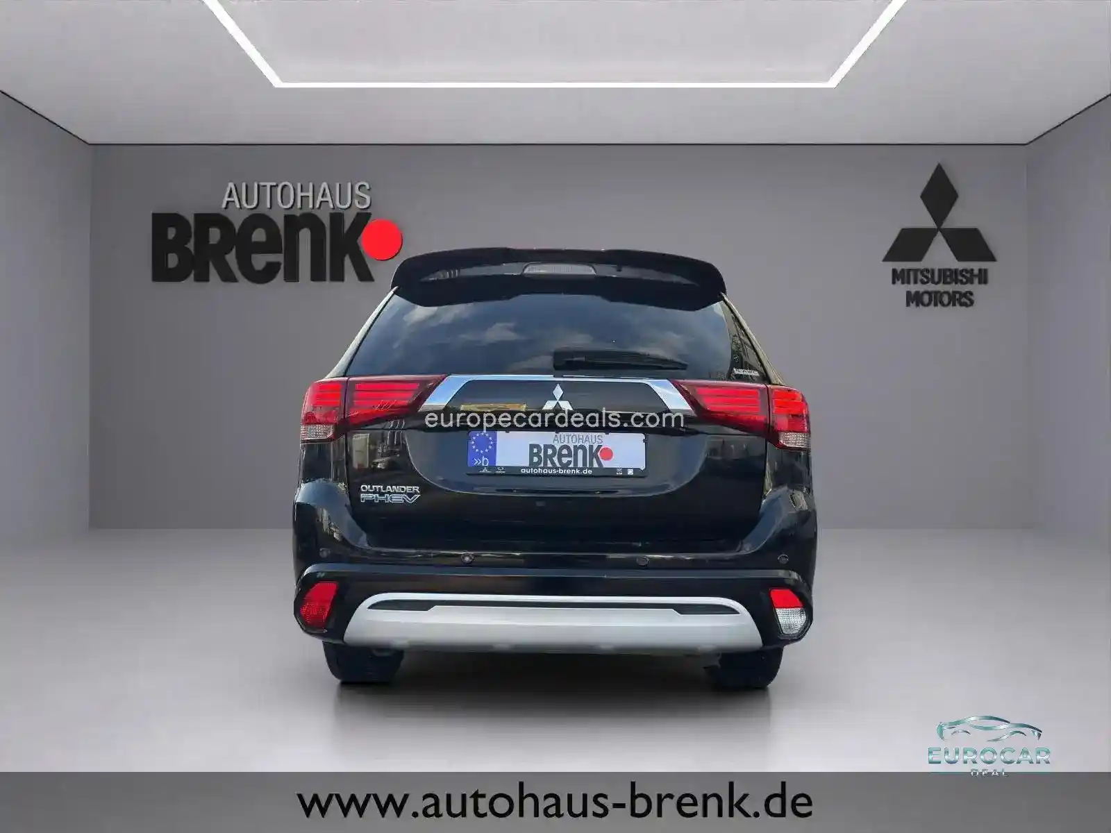 Mitsubishi Plug-in Hybrid Outlander